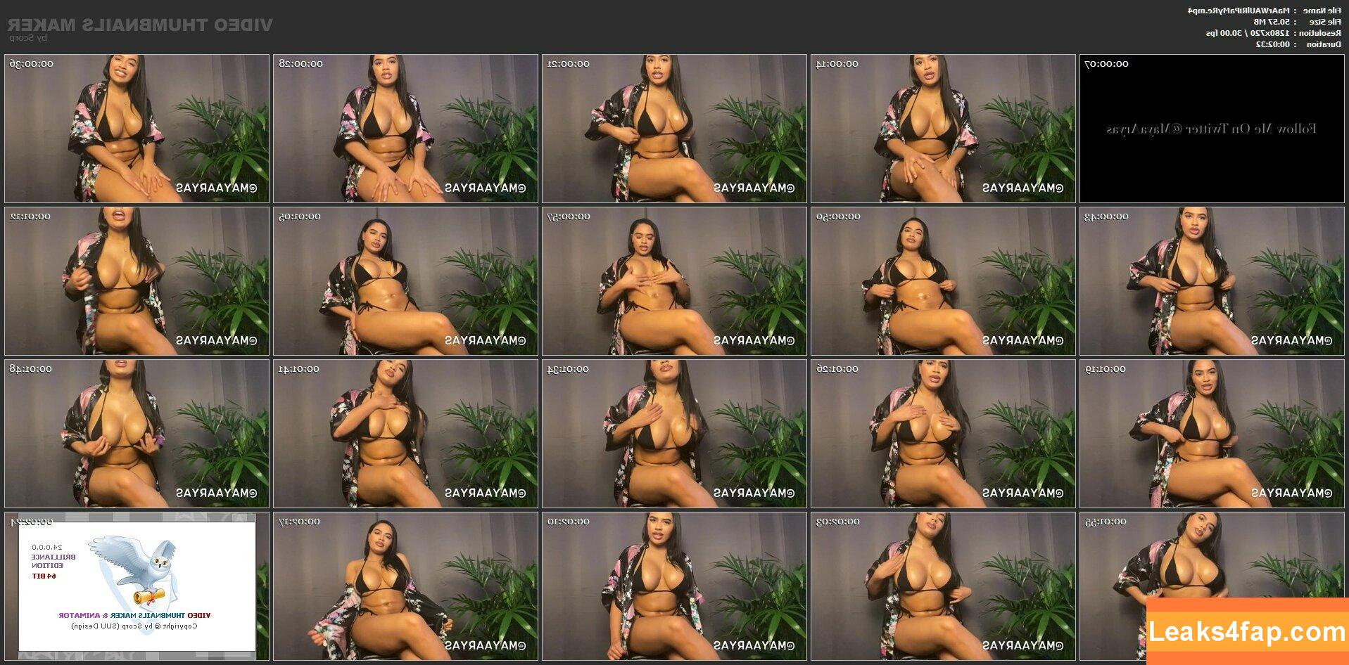 Maya Aryas / MayaAryas / maya_arya23 leaked photo photo #0025