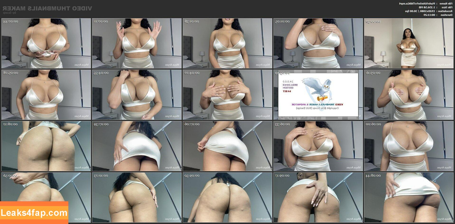 Maya Aryas / MayaAryas / maya_arya23 leaked photo photo #0026