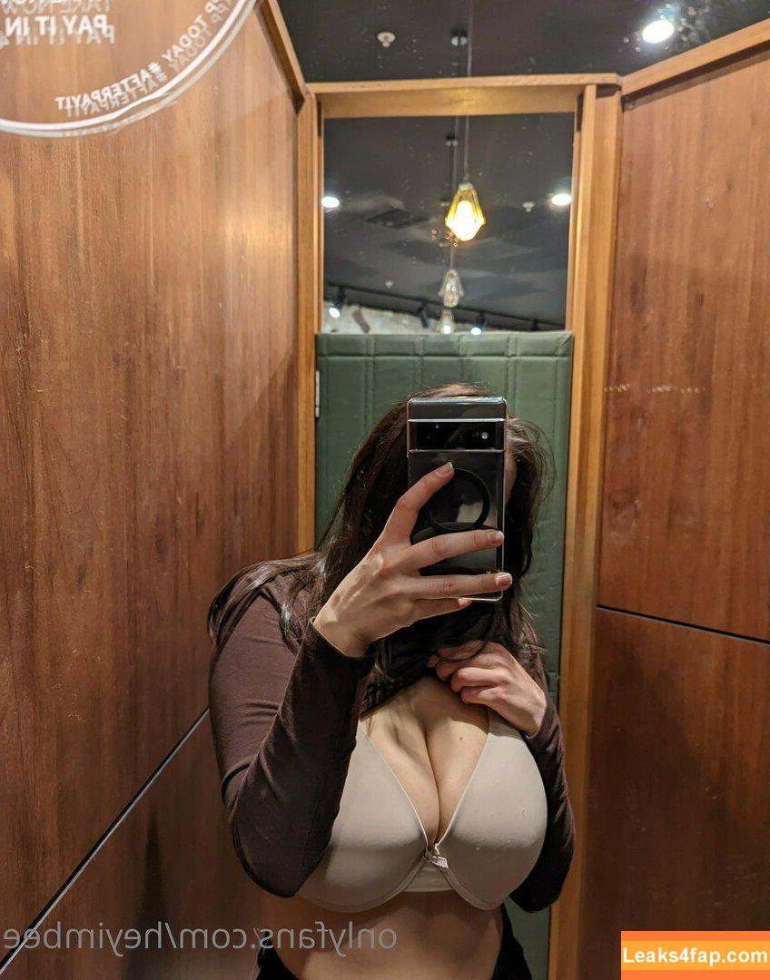 Heyimbee leaked photo photo #0002