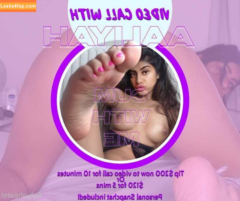 aaliyahpatel / aaliyah.patel leaked photo photo #0175