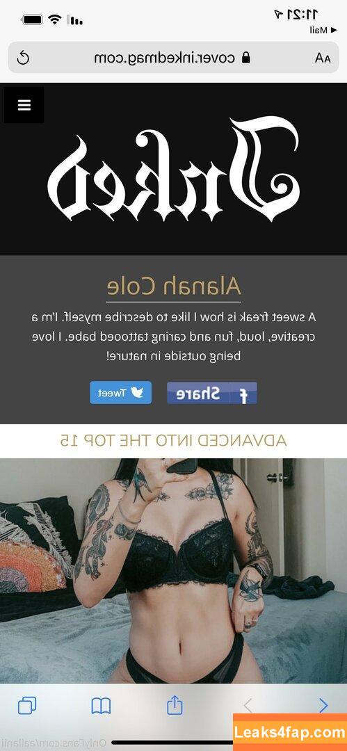 aallanii / alanahcole leaked photo photo #0020