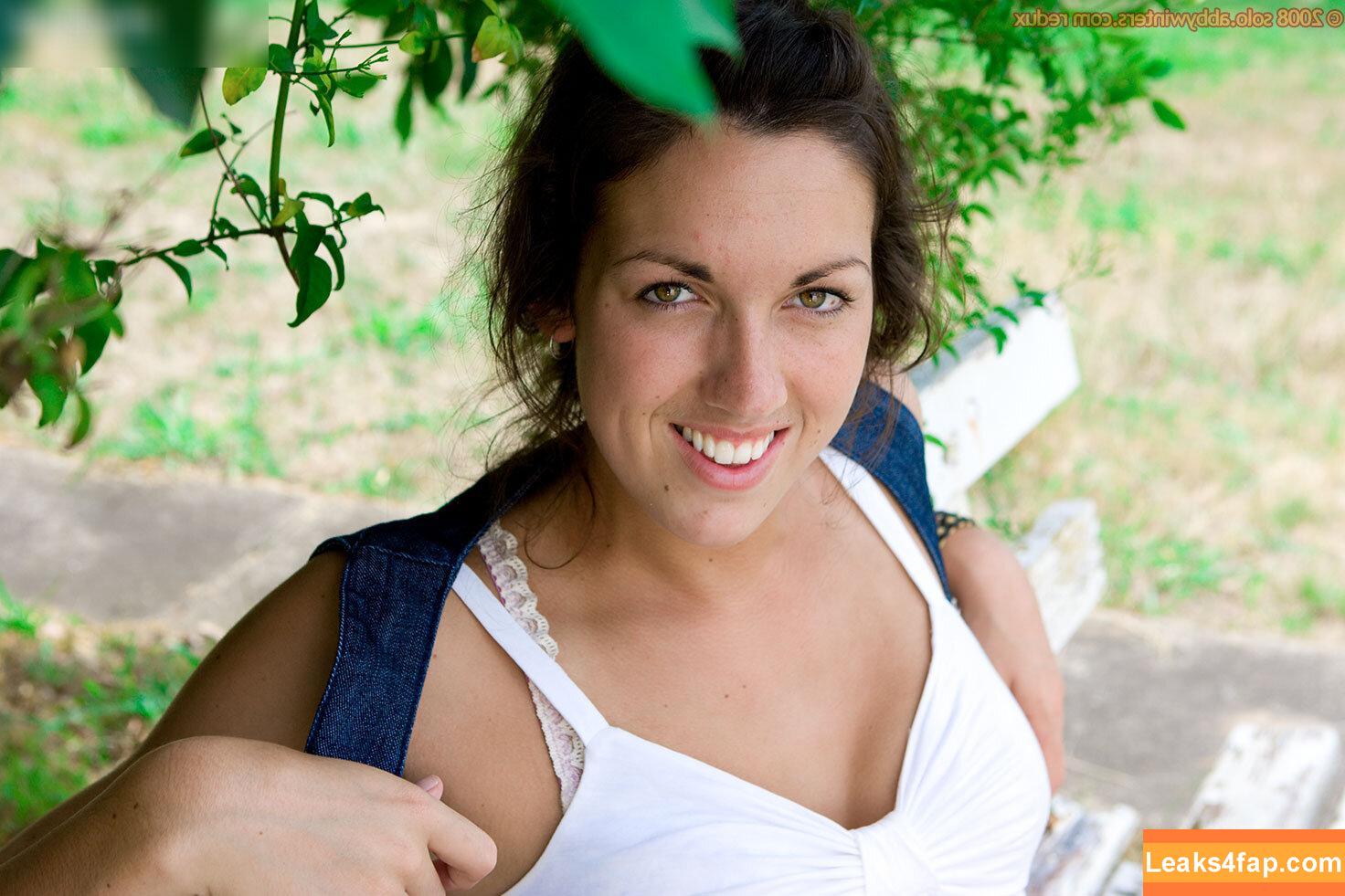 AbbyWinters / abbywinters.official / abiadultpics leaked photo photo #2766