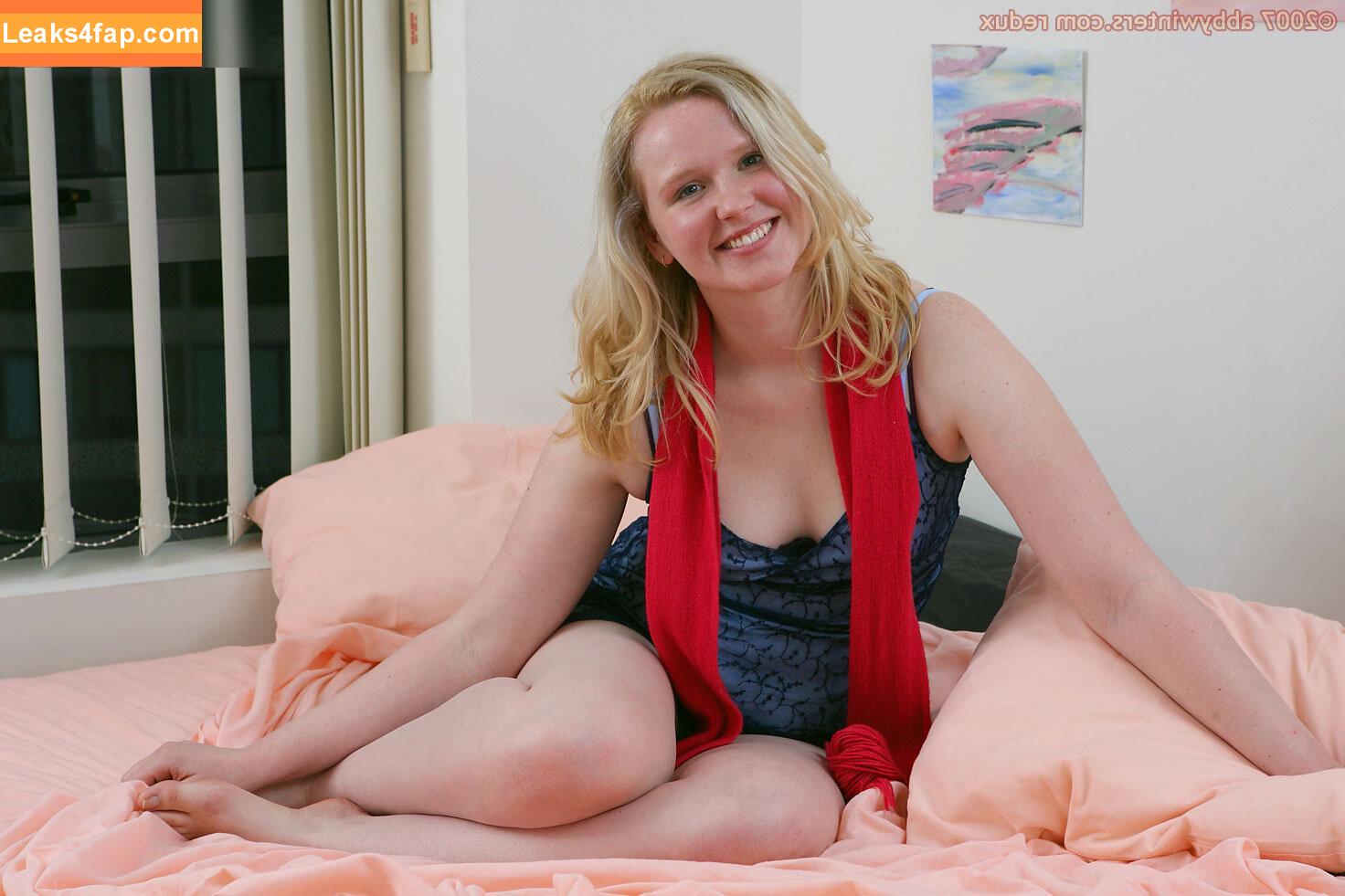 AbbyWinters / abbywinters.official / abiadultpics слитое фото фото #3052