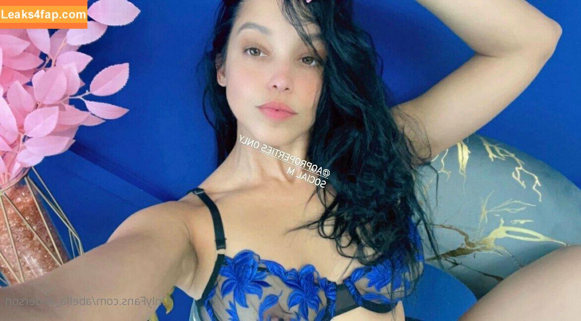 Abella Anderson / abella_anderson / abellaaofficial / ibellaanderson03 leaked photo photo #0263