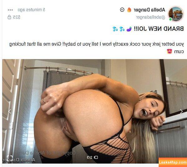 Abella Danger / abella_danger / abelladanger / dangershewrote leaked photo photo #2069