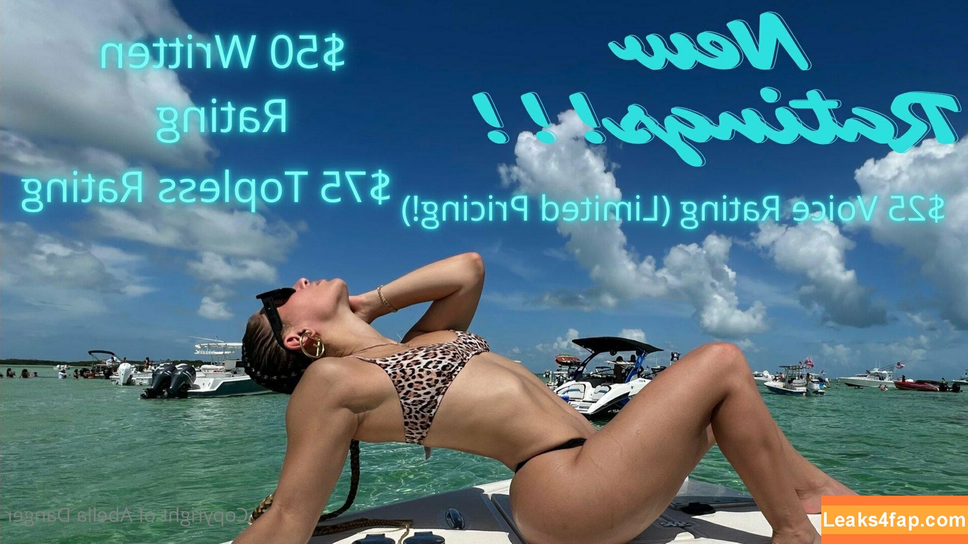 abelladanger / dangershewrote leaked photo photo #0322