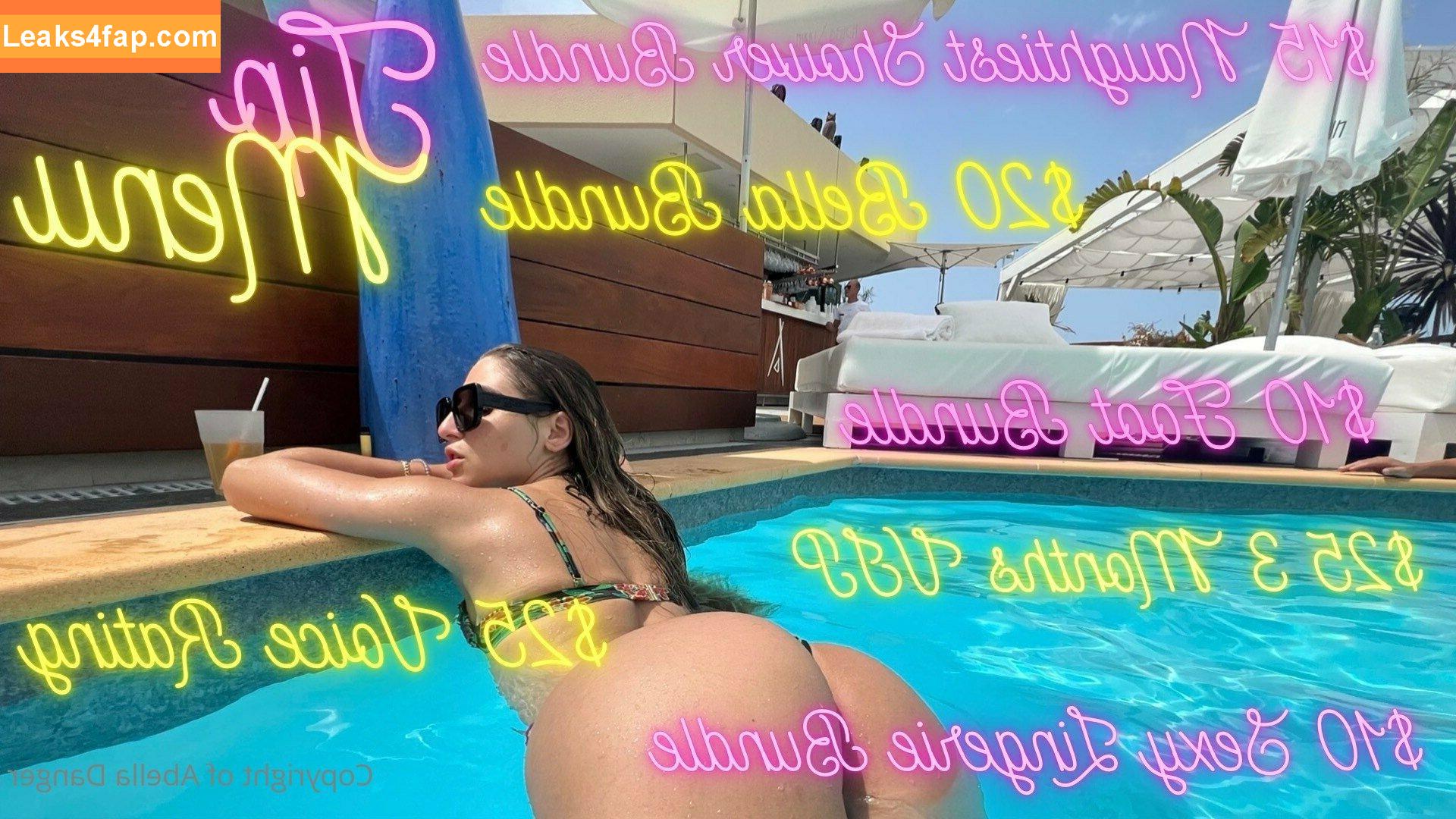 abelladanger / dangershewrote leaked photo photo #0325