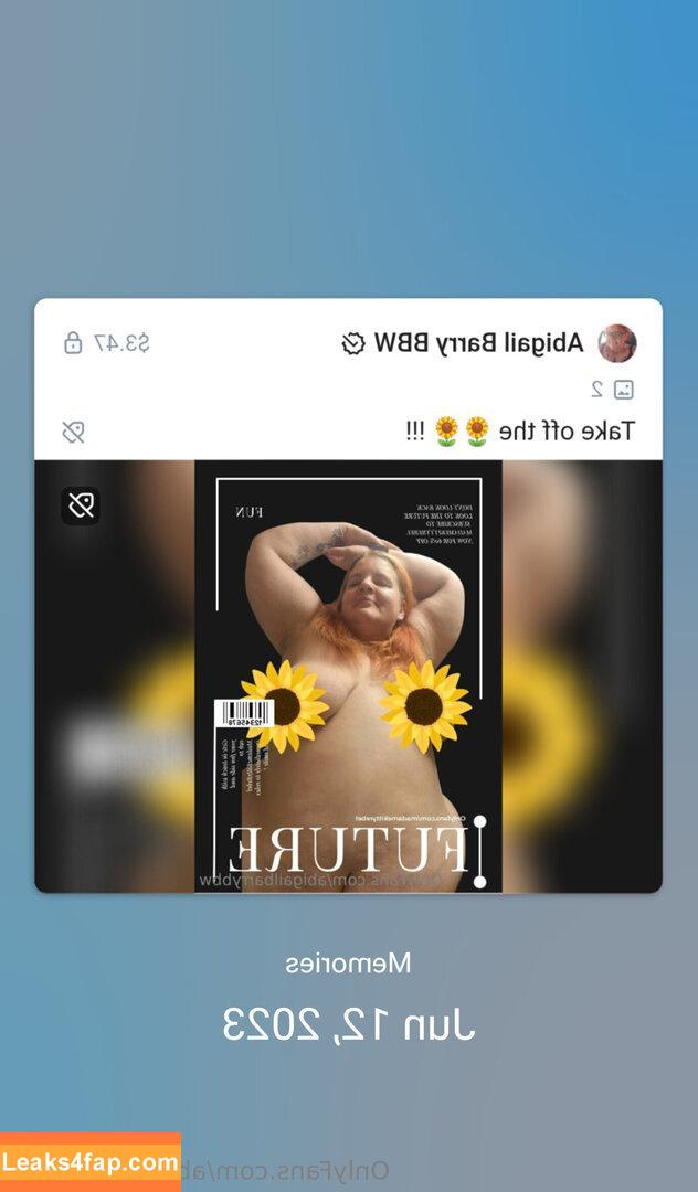 abigailbarrybbw / abigail_barry_1 leaked photo photo #0229