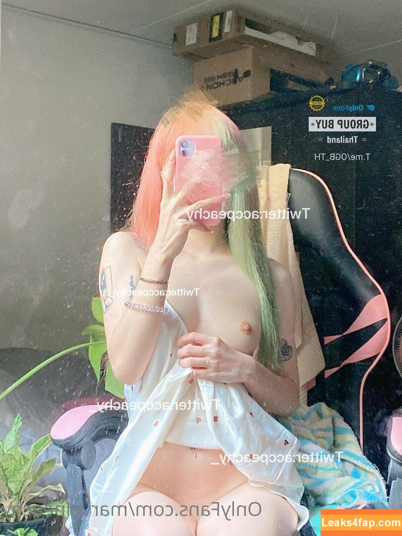 Accpeachyy / accpeachy / accpeachy_ / marvelpeachy leaked photo photo #0024