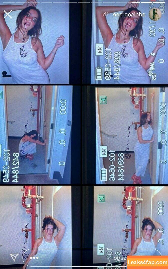 Addison Rae / addie_the_baddie / addisonraee / https: / whoisaddison слитое фото фото #0145