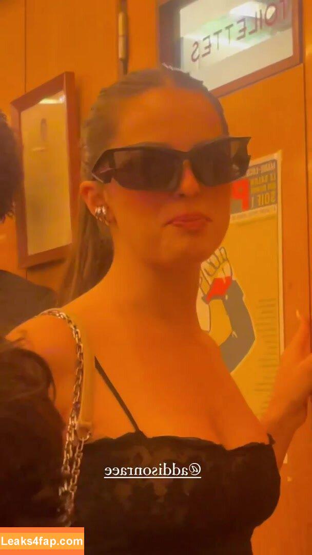 Addison Rae / addie_the_baddie / addisonraee / https: / whoisaddison слитое фото фото #0337