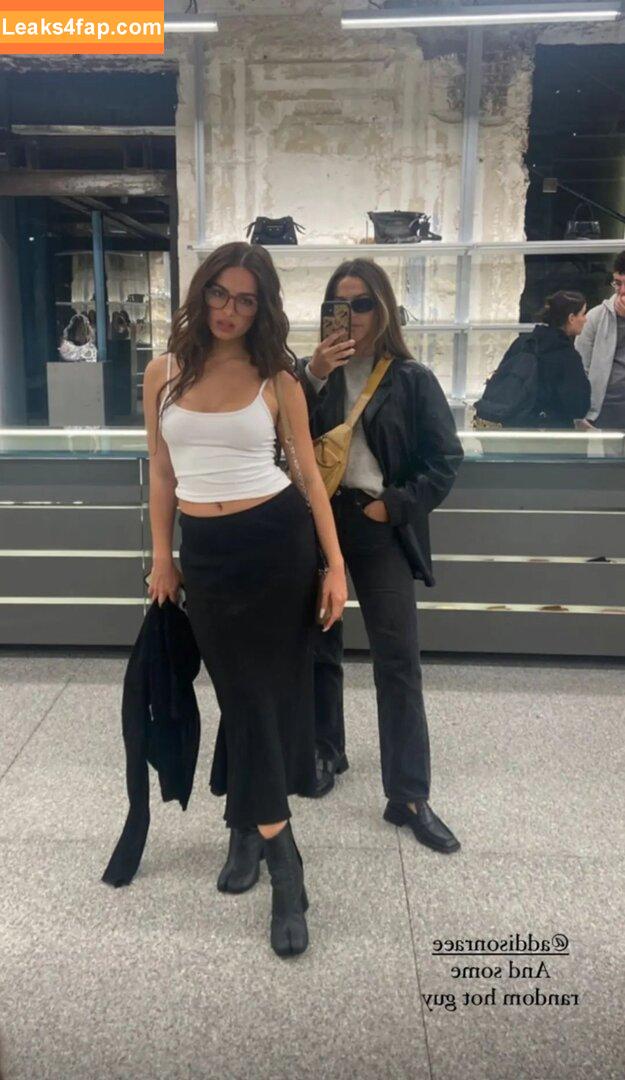 Addison Rae / addie_the_baddie / addisonraee / https: / whoisaddison слитое фото фото #0343