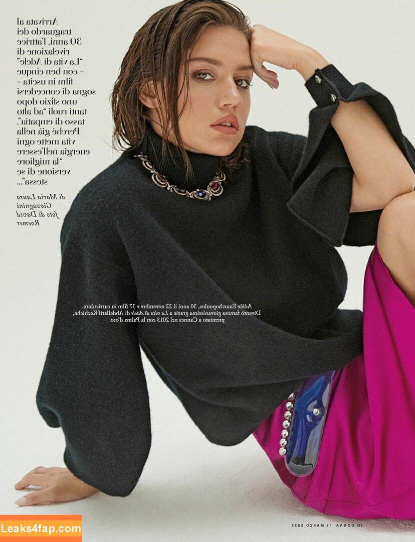 Adele Exarchopoulos / adeleexarchopoulos leaked photo photo #0053