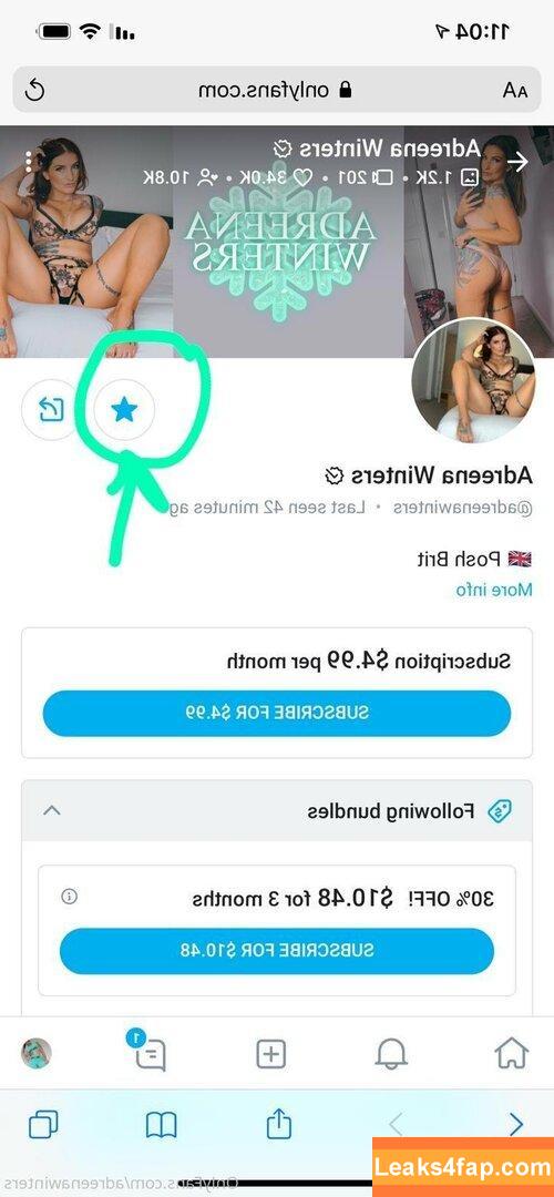 adreenawinters /  leaked photo photo #0067
