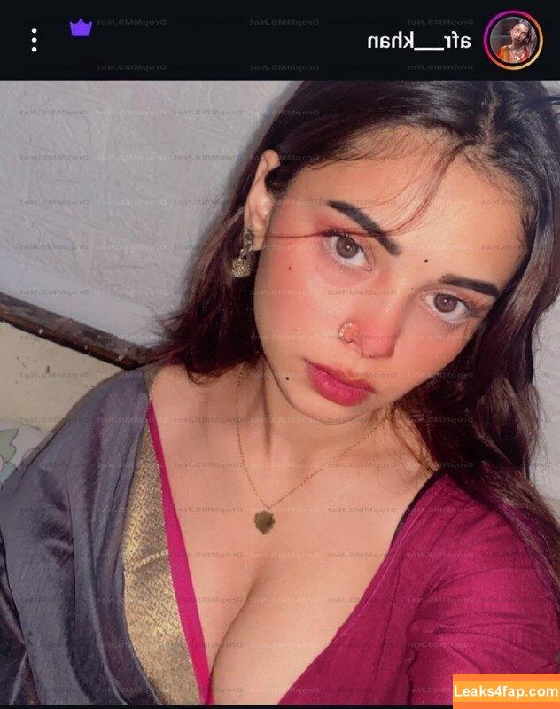 Afr Khan / 7_afreen_khan / Afreen khan leaked photo photo #0007