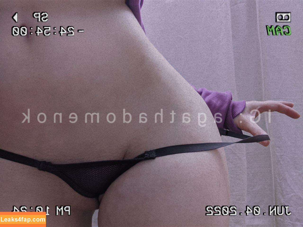 Agathadomenok / agathadomen / agathainsta / eroticneko leaked photo photo #0063