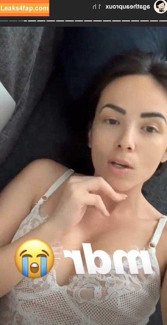 agatheauproux /  leaked photo photo #0008