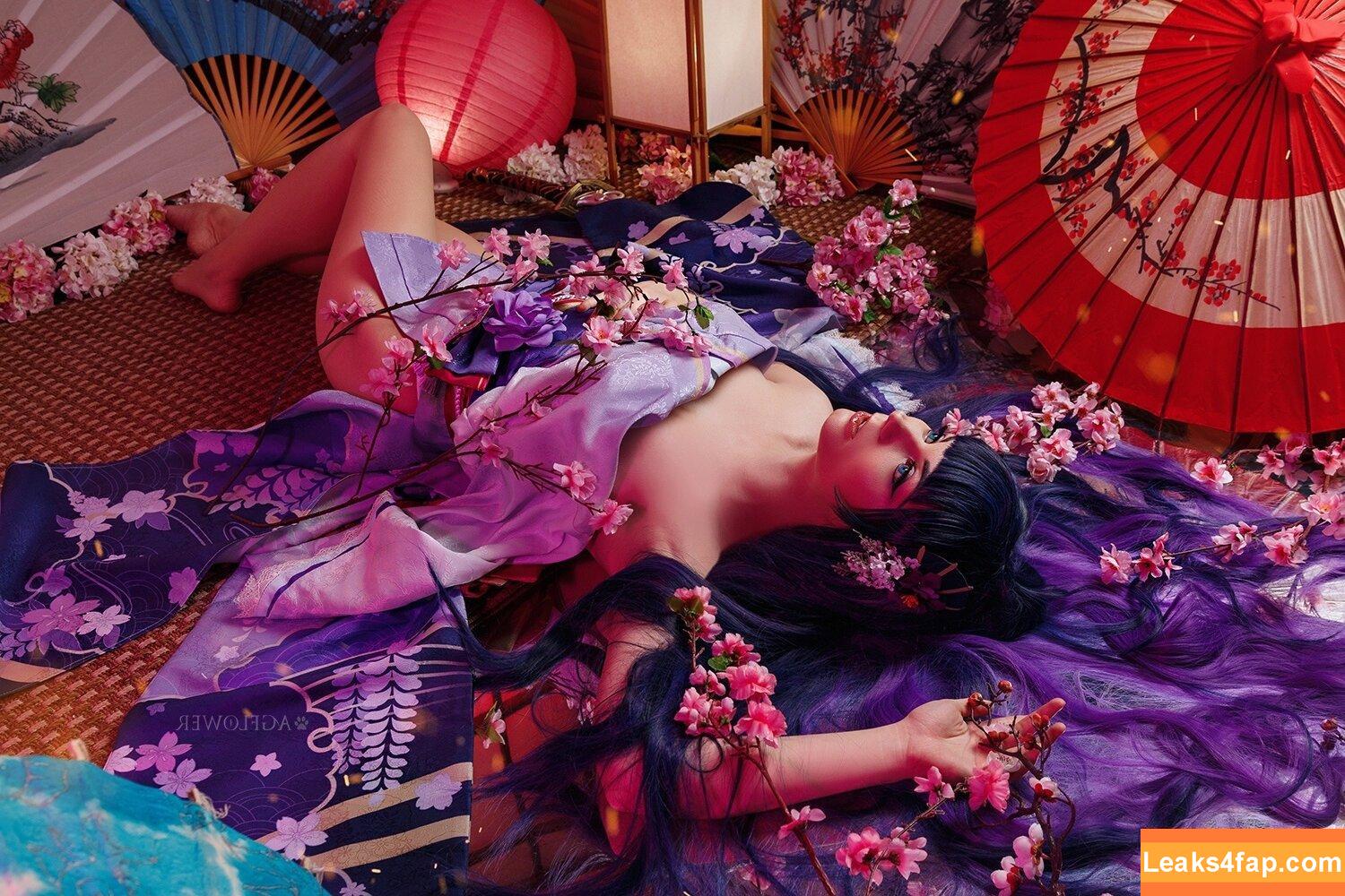 AGflower Cosplay / agflower / agflower1 / agflower_shu leaked photo photo #0446