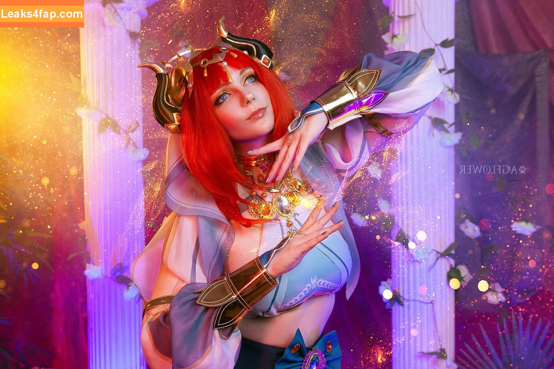 AGflower Cosplay / agflower / agflower1 / agflower_shu слитое фото фото #0486