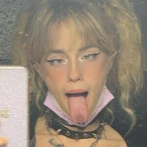 Ahegao / Long Tongue / Drool Girls photo #0007