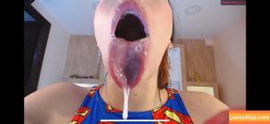 Ahegao / Long Tongue / Drool Girls photo #0044