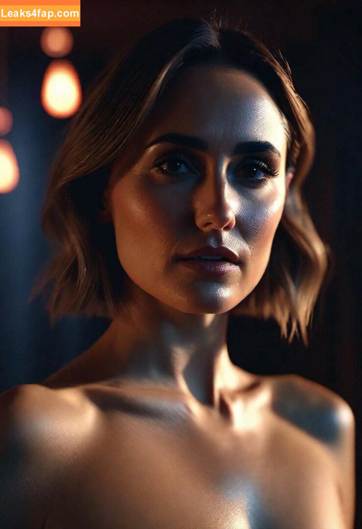 AI Generated Celebrity Nudes /  слитое фото фото #0761