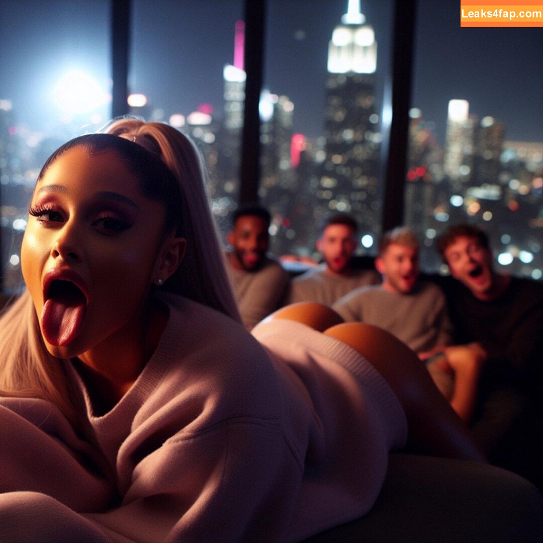 AI Generated Celebrity Nudes /  слитое фото фото #0929