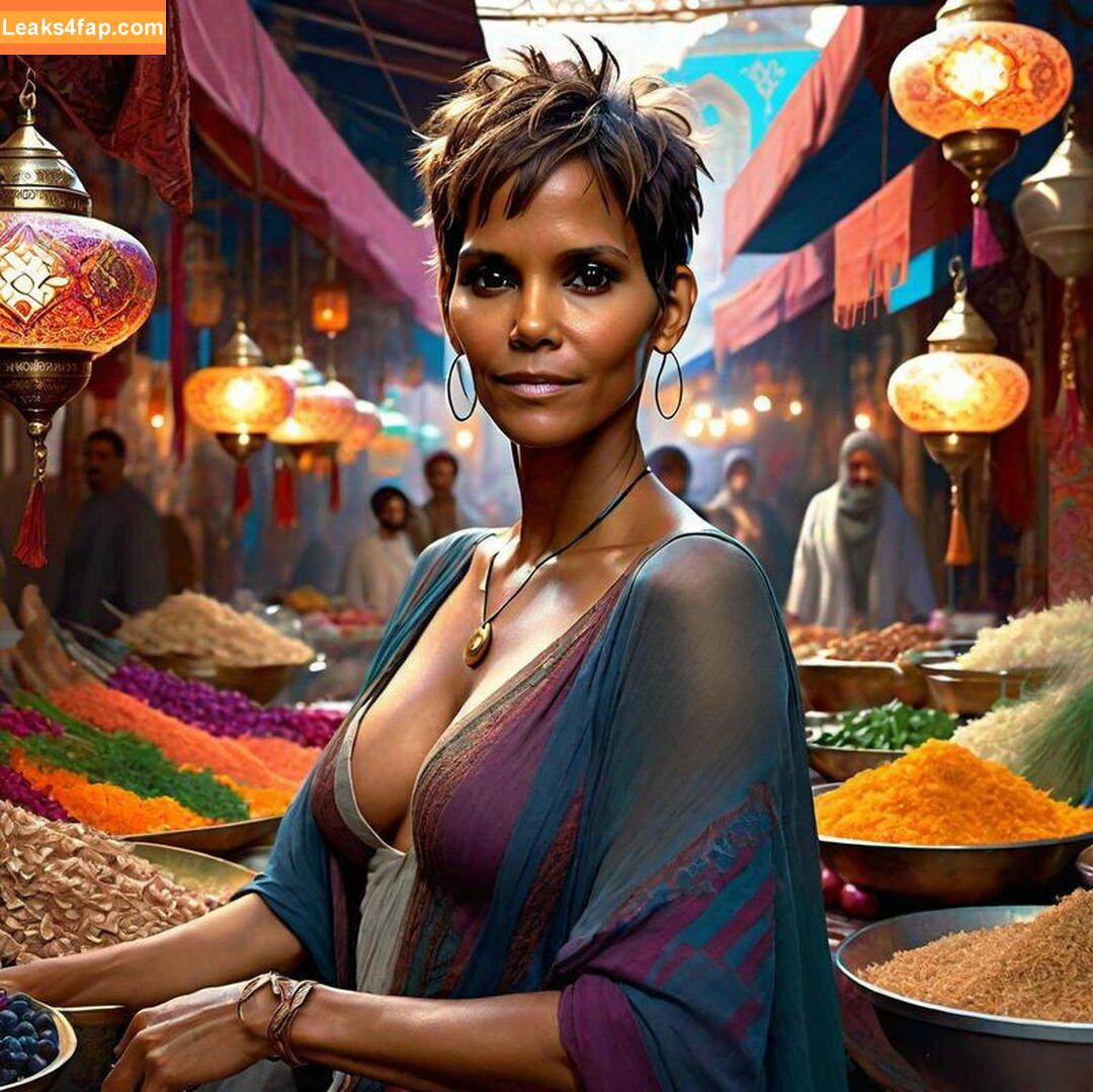 AI Generated Celebrity Nudes /  слитое фото фото #1093