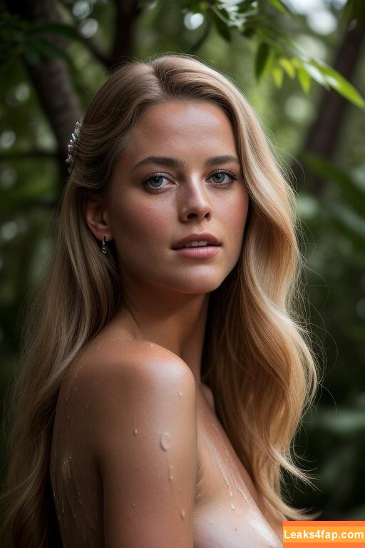 AI Generated Celebrity Nudes /  слитое фото фото #1107