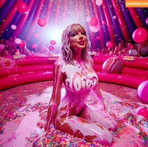 AI Generated Celebrity Nudes photo #1010