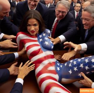 AI Generated Celebrity Nudes photo #1016