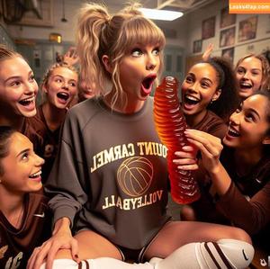 AI Generated Celebrity Nudes photo #1018