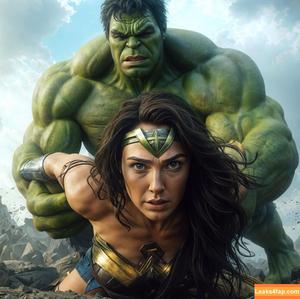 AI Generated Celebrity Nudes photo #1026