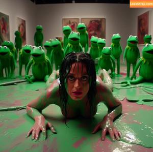 AI Generated Celebrity Nudes photo #1061