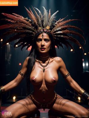 AI Generated Celebrity Nudes photo #1064