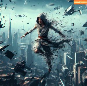 AI Generated Celebrity Nudes photo #1070