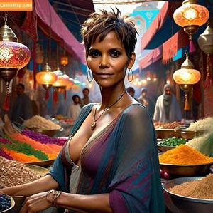 AI Generated Celebrity Nudes фото #1093