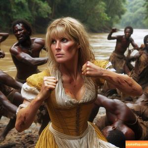 AI Generated Celebrity Nudes фото #1129