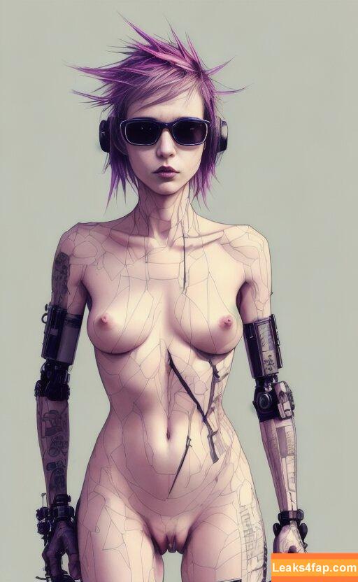 AI Generated Girls / ccaarrlluuccccii слитое фото фото #0048