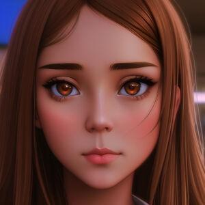 AI Generated Girls фото #0003