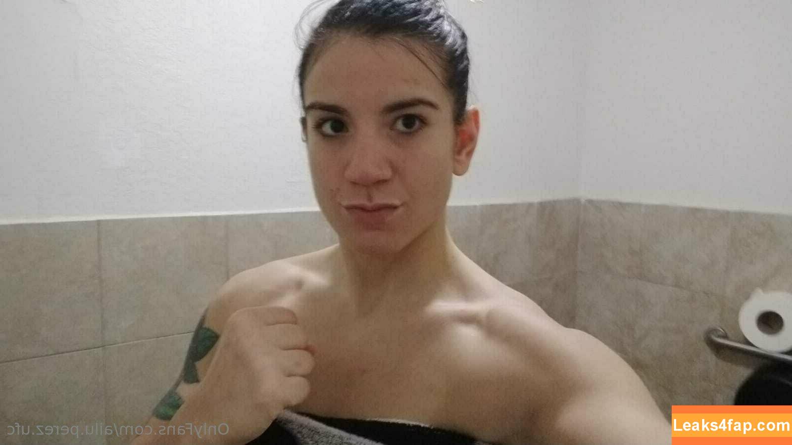 ailu.perez.ufc /  leaked photo photo #0018