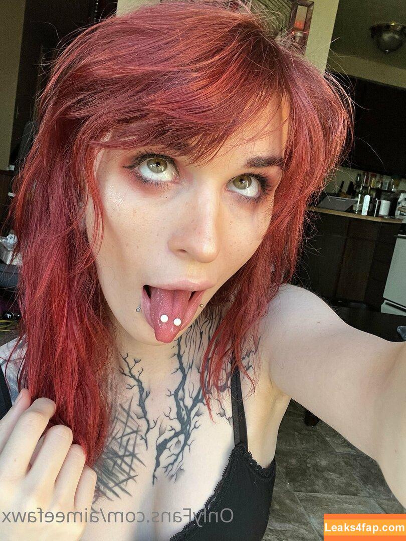 aimeefawx / emotrashkitty leaked photo photo #0011