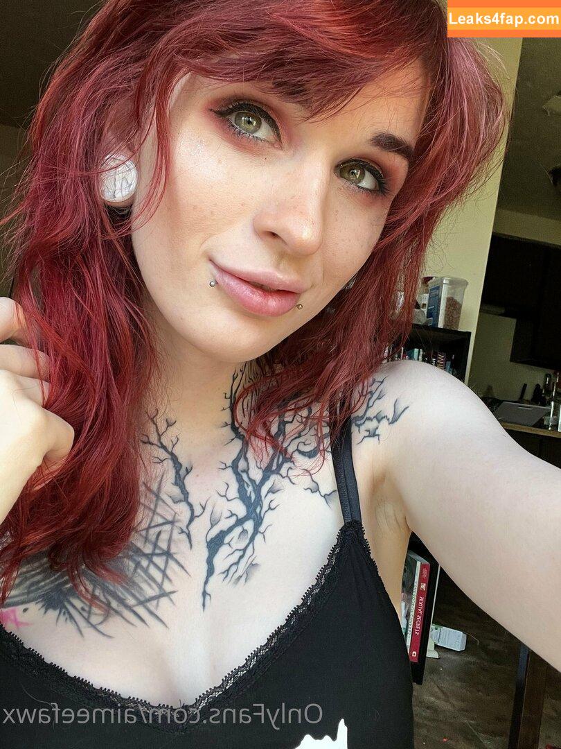 aimeefawx / emotrashkitty leaked photo photo #0012