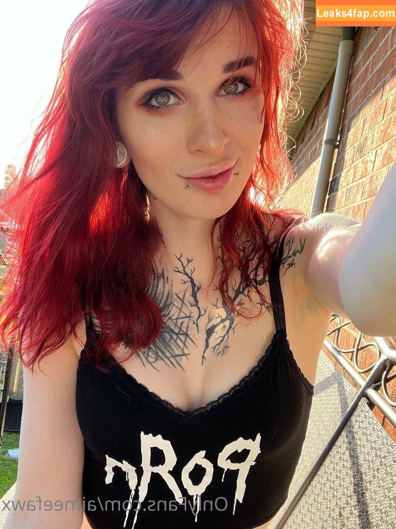 aimeefawx / emotrashkitty leaked photo photo #0016