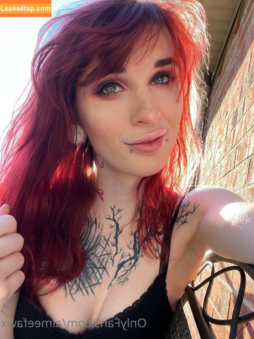 aimeefawx / emotrashkitty leaked photo photo #0018