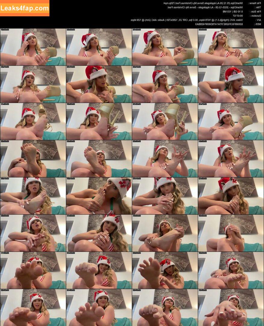 AJ Applegate / AJsApplebooty / ajapplegatelive / ajapplegatevip / realajapplegate слитое фото фото #2127