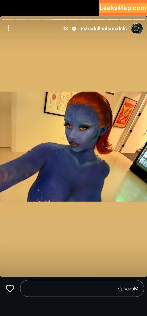 Alabama Barker / alabamaluellabarker leaked photo photo #0191
