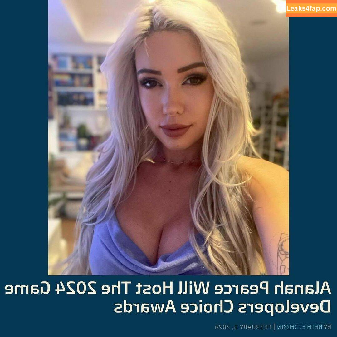 Alanah Pearce / charalanahzard leaked photo photo #0846