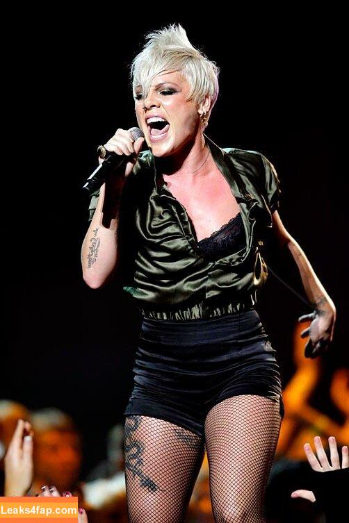 Alecia Beth Moore / Pink / The Singer слитое фото фото #0006