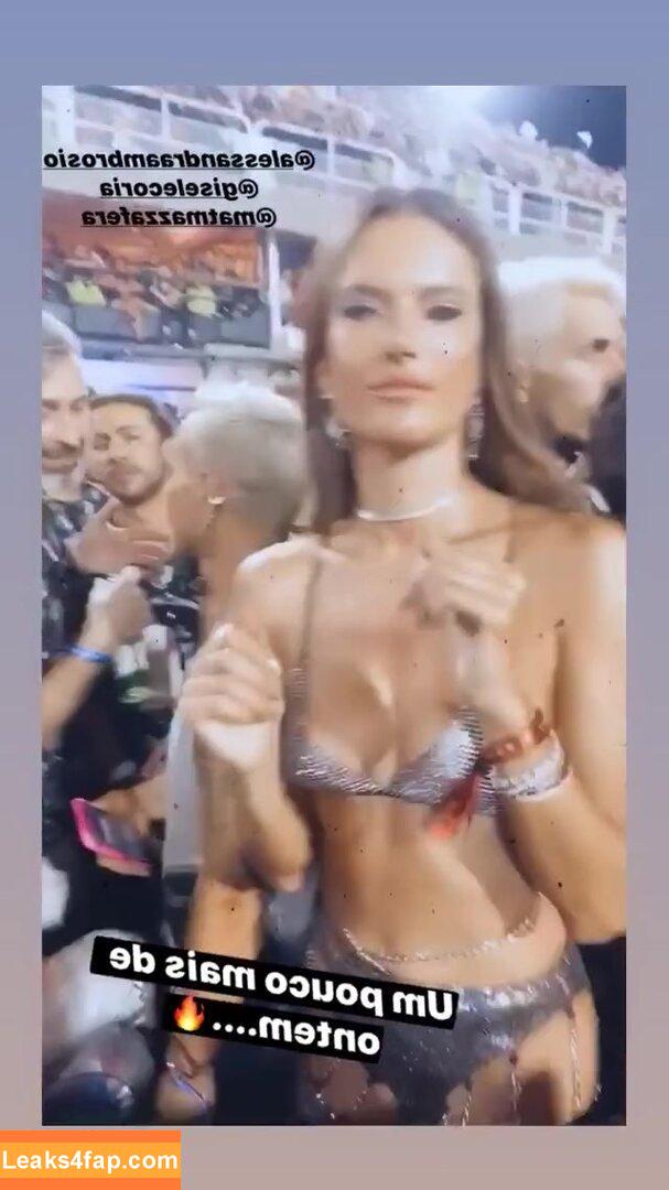Alessandra Ambrosio / aleambrosio / alelovesanja / alessandraambrosio leaked photo photo #0501